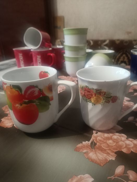 Продам кружки б/у