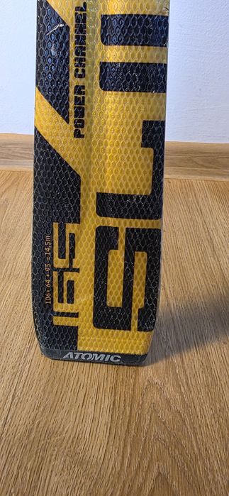 Schiuri Atomic  SL II  165 cm