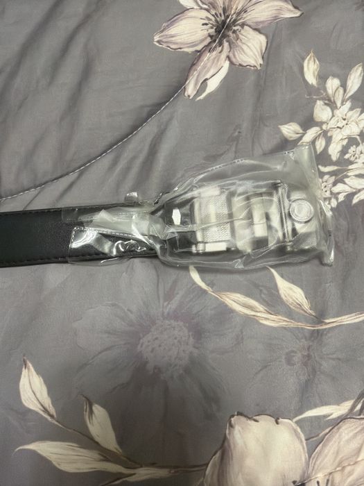 Мужской ремень кожа нрвый