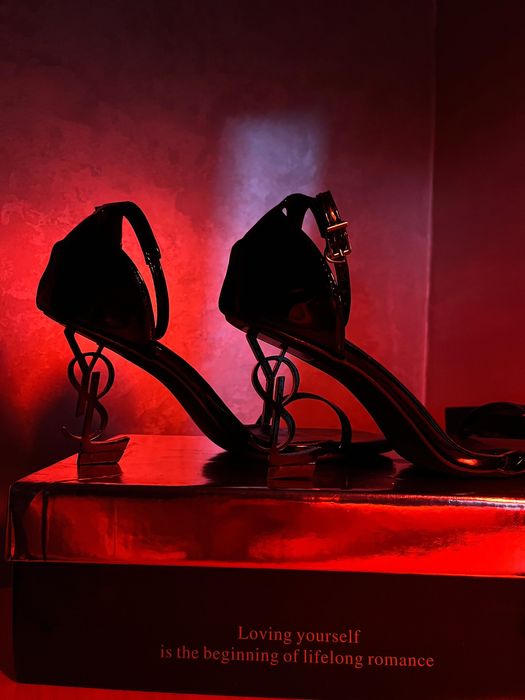 туфли ysl новые