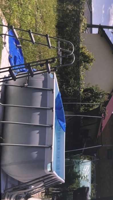 Vand piscina BESTWAY dreptunghiulara cadru metalic