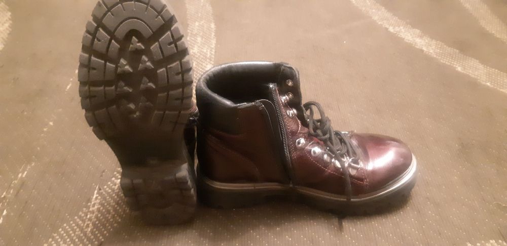 Ботинки на девочку, 34 р