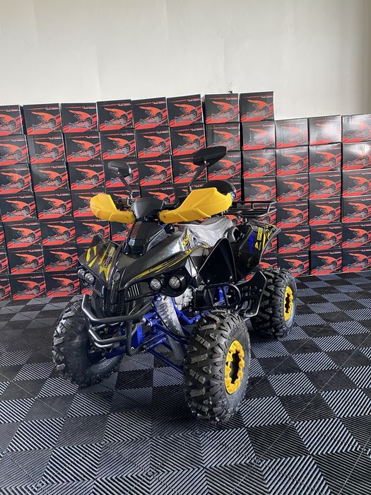 Atv 125cc semi automat 3+1 nou cu garantie si livrare in toata  tara