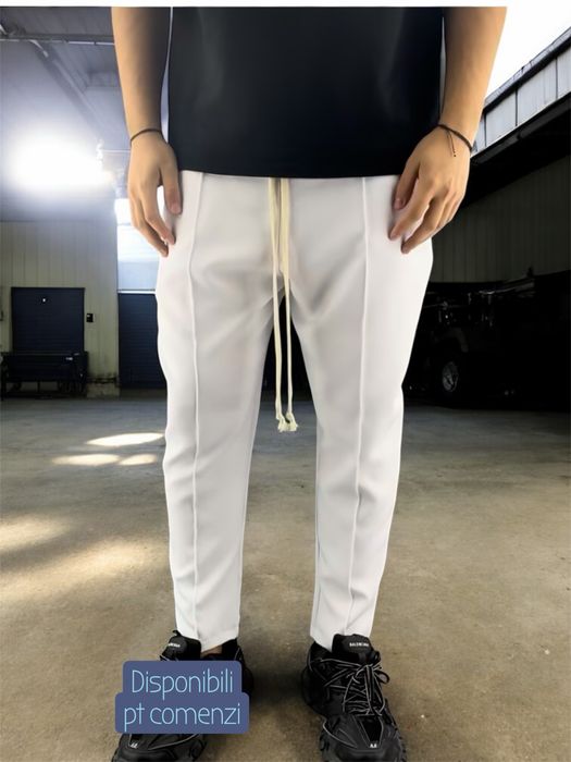 Pantaloni Casual/Eleganti cu sireturi lungi! Calitate premium!