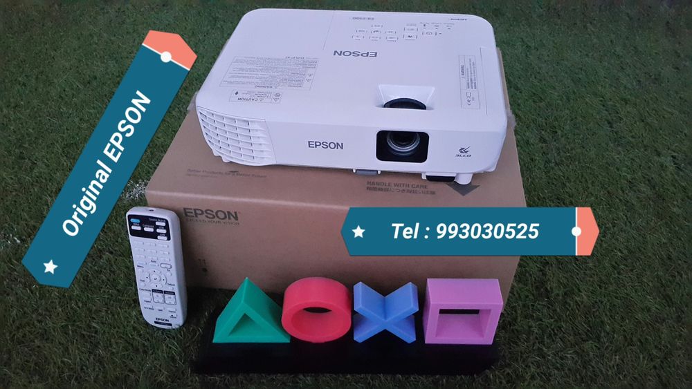 Firminniy EPSON { Проектор } Proektor. 100% ORIGINAL. НОВЫЙ.