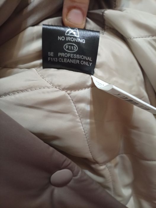 Продается зимний пуховик