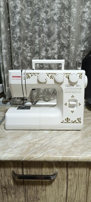 Tikuv mashinasi janome25