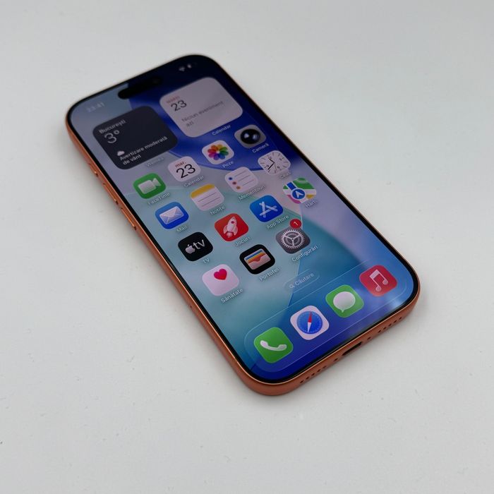 Amanet F28: Telefon Iphone 17 Pro 256GB cosmic orange