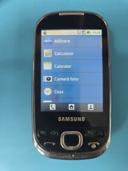 Telefon Colectie: Samsung Galaxy 5 I5500