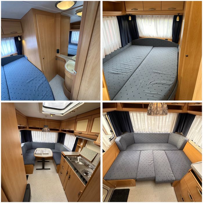 Vand Rulota Hymer Impecabila + mover +cort