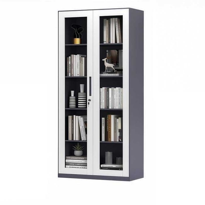 Металлический шкаф с замком | Железный шкаф | Для офиса