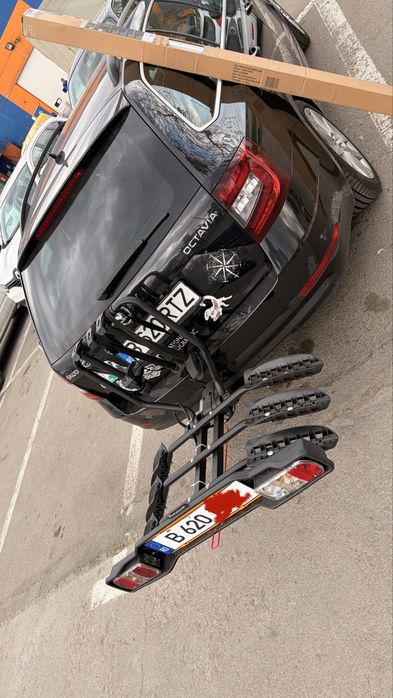 Suport Peruzzo pt 3 Biciclete pe cârlig