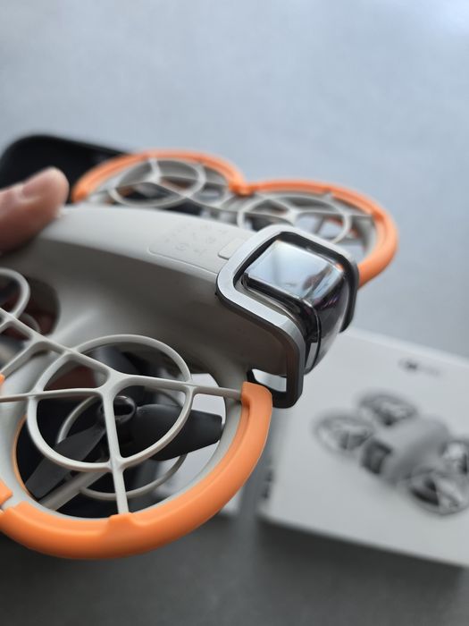 Dji Neo cu protectii si cutie transport