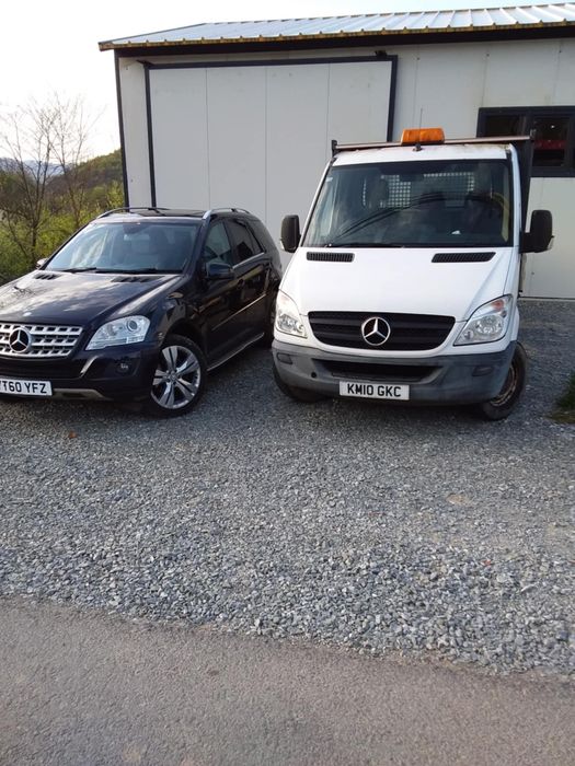 Vând Mercedes Sprinter si ML euro 5