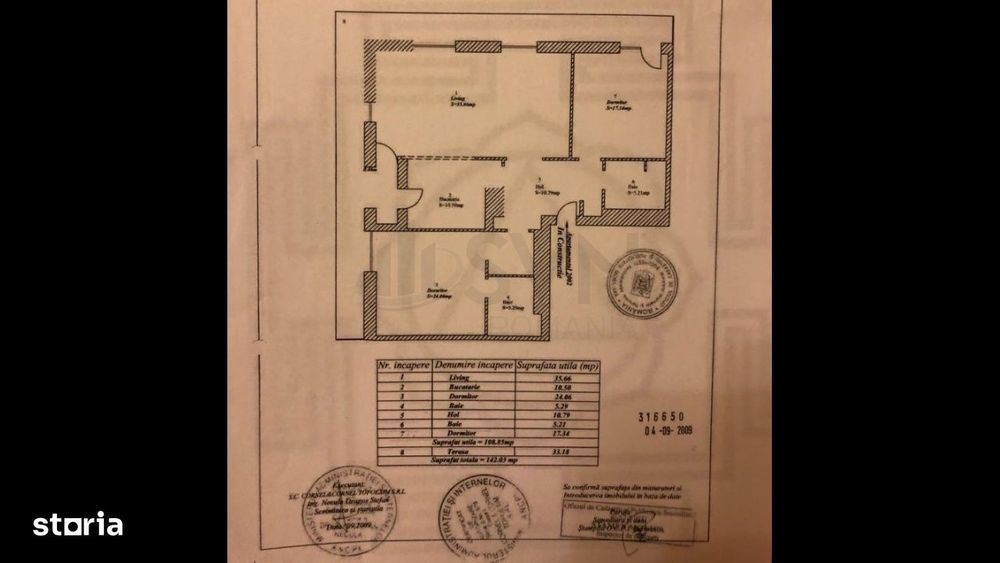 Asmita Gardens - apartament cu 3 camere