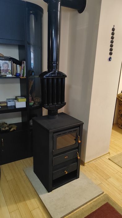 Печка "Прити" тип- камина.