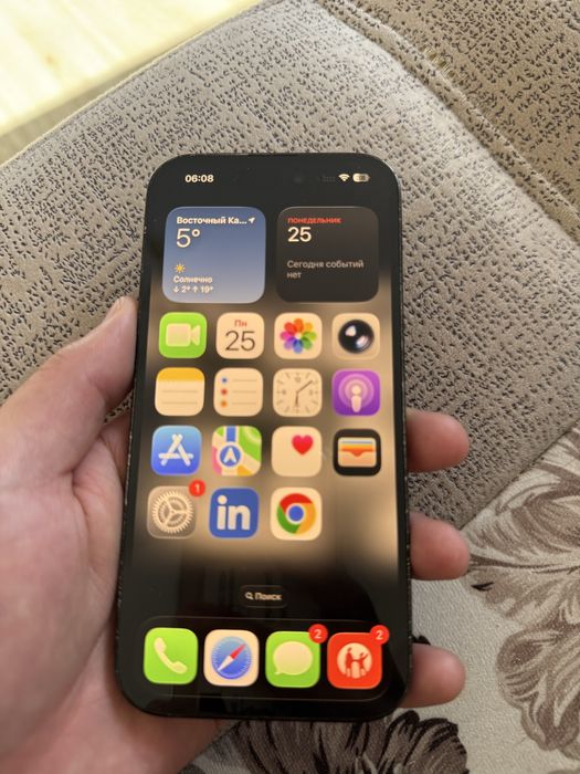 14 pro 256GB black space