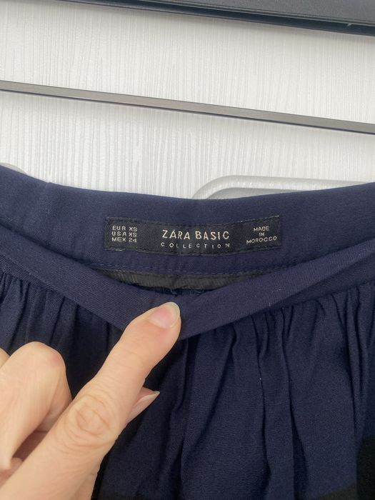 Пола с висока талия Zara