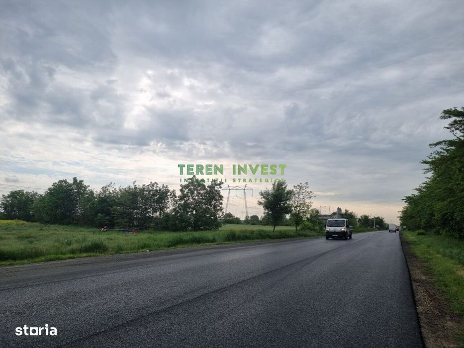 Teren 5.4 Ha Parcelabil  Puz Aprobat - Dn 4 Frumusani