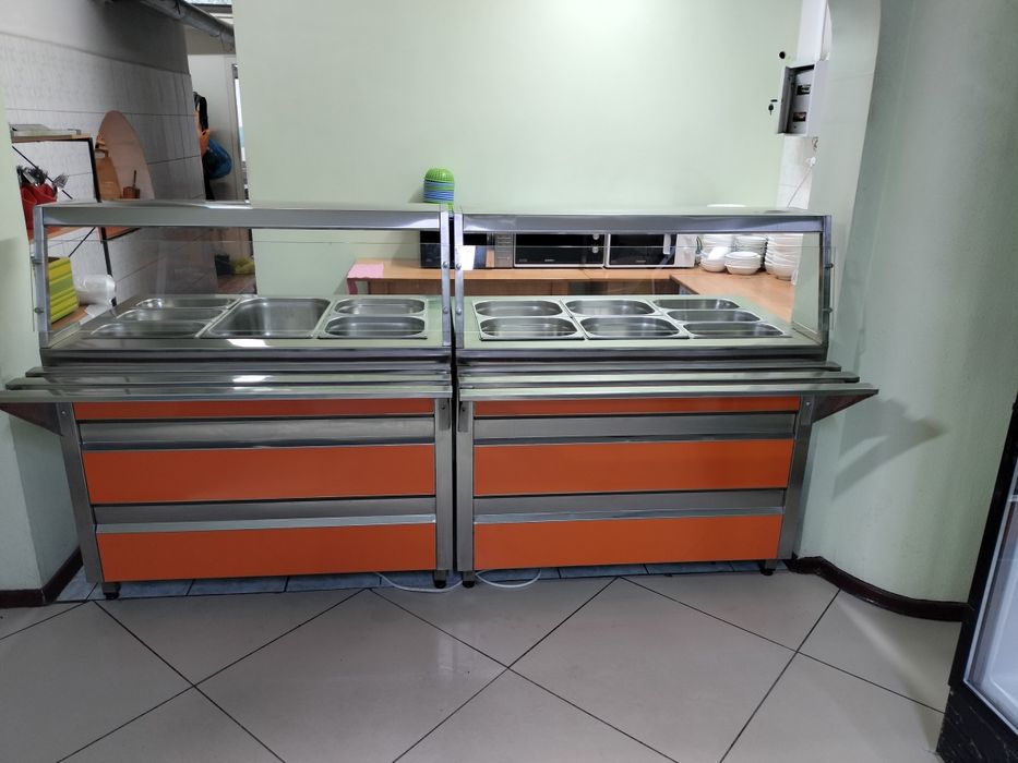 !Продается оборудование для столовой / кафе