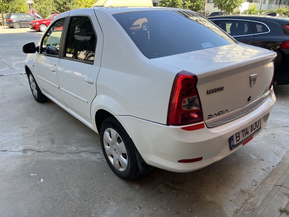 Logan 1.6 mpi 2011 , Benzina cu Gpl