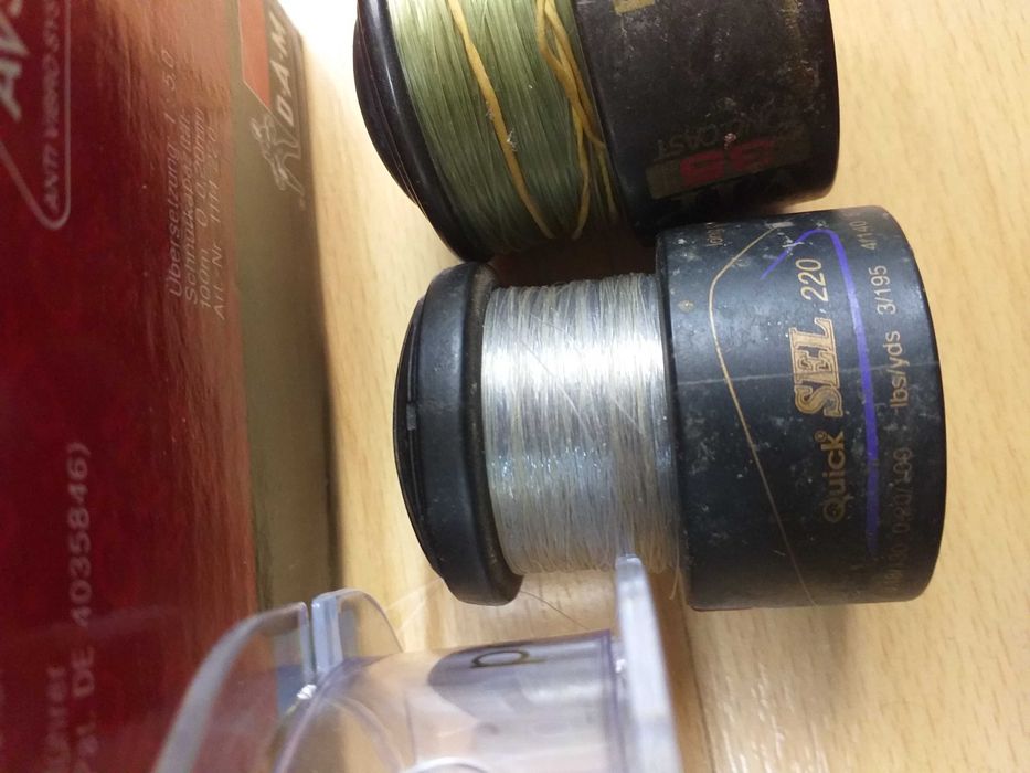 Влакна Pronto 35, Quick Sel 220 и Eurostar Vip 35