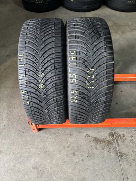 Anvelope All Season 225/55/17C GoodYear Vector 4 Seasons Cargo 225 55 17C R17C