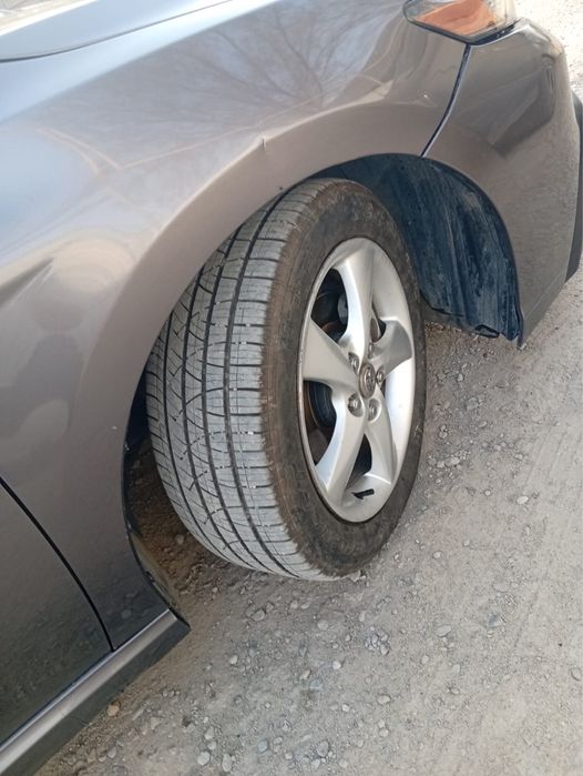 Диск с резинами