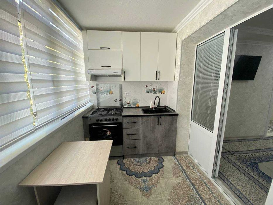 Ижарага 2х хонали Кунлик квартиралар бор Вокзал томонда (Партъезд)