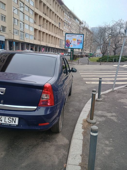 Dacia Logan 1.6 8v și gpl.