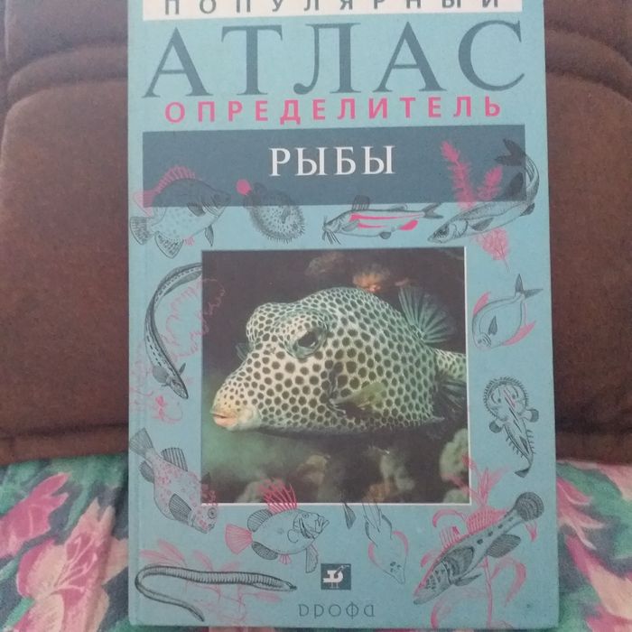 Атлас энциклопедия о рыбах