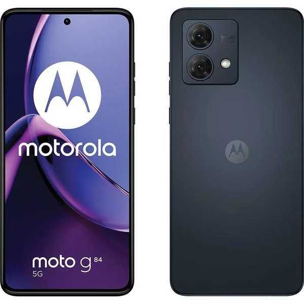 Motorola Moto g84 - GARANȚIE 1 an - Dual SIM, 256GB, 8GB RAM, 5G, Midnight Blue
