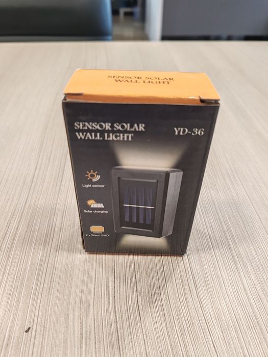 Стенен соларен сензор - лампа