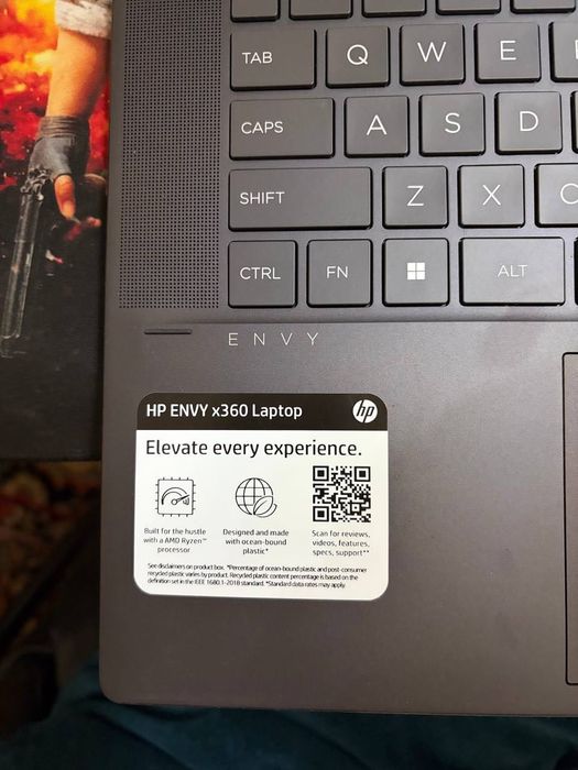 HP laptop ryzen 5