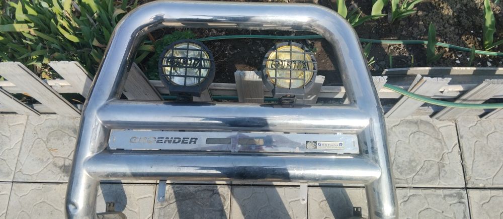 Кенгурятник на авто