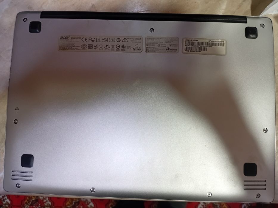 Aser swift 1 sf113 31 ултрабук