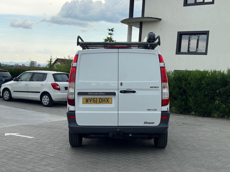 Mercedes-Benz Vito duba 113 CDI volan dreapta