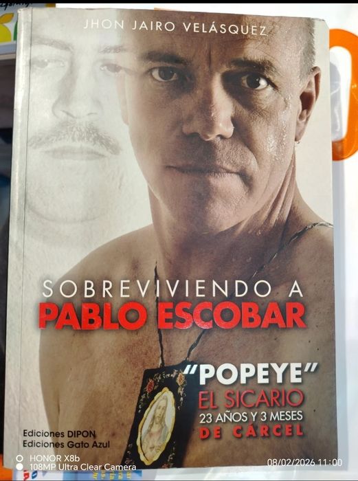 Carte originala "Sobreviviendo a Pablo Escobar"