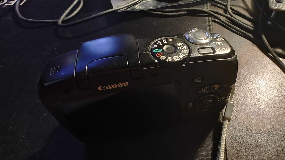 Camera Canon SX120 10x zoom