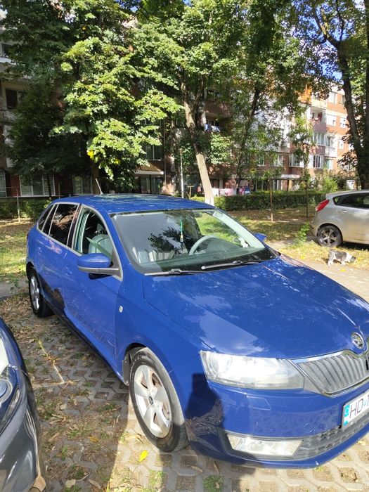 Skoda rapid 2015