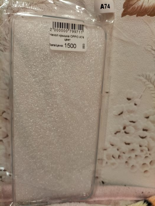 Чехол а 74 оппо новый