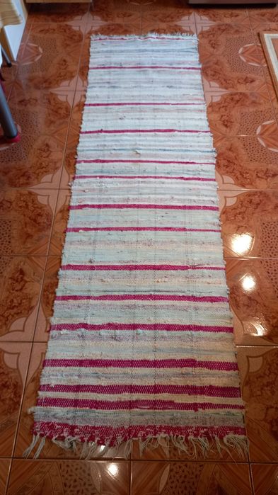 Vand pres vechi, lucrat manual, 2,20 m× 60 cm,stare buna