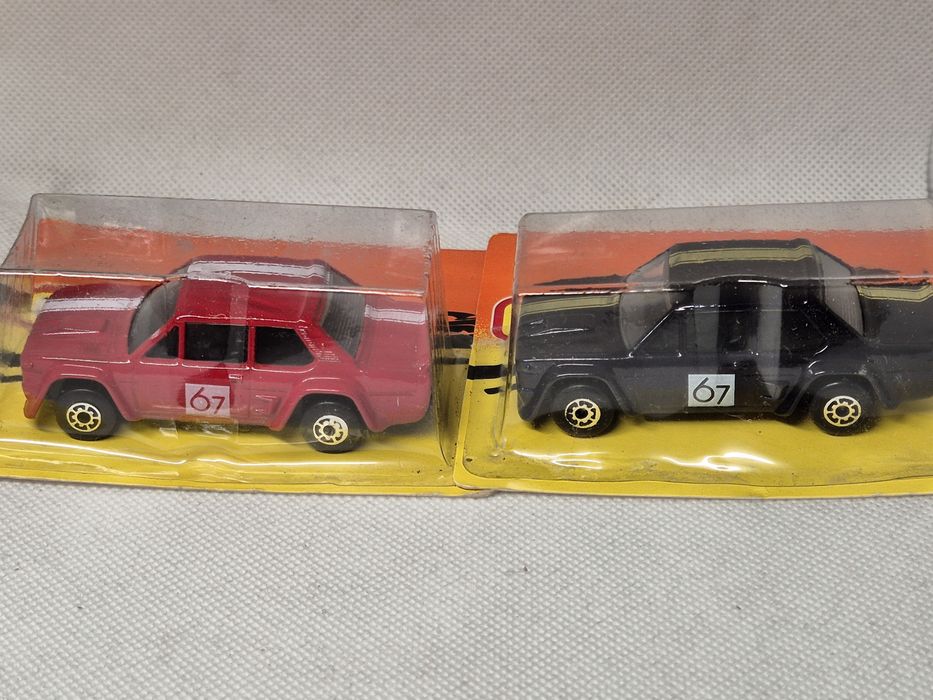 Matchbox Fiat Abarth Made in Bulgaria