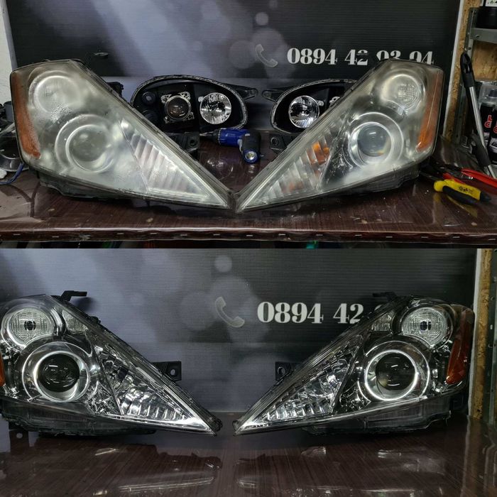 Рециклиране на фарове