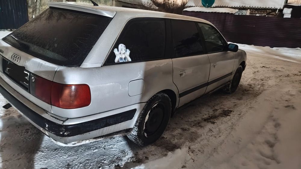 Audi 100 c4 двигатель 2.3 механика