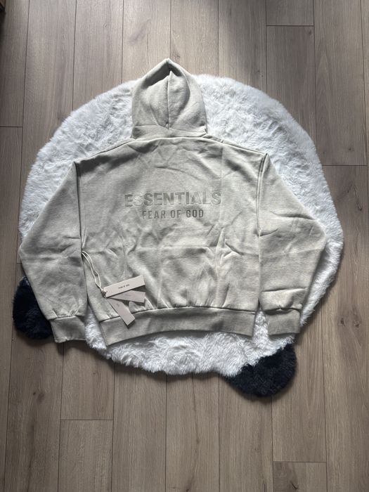 Essentials худи SP25 Metallic Logo