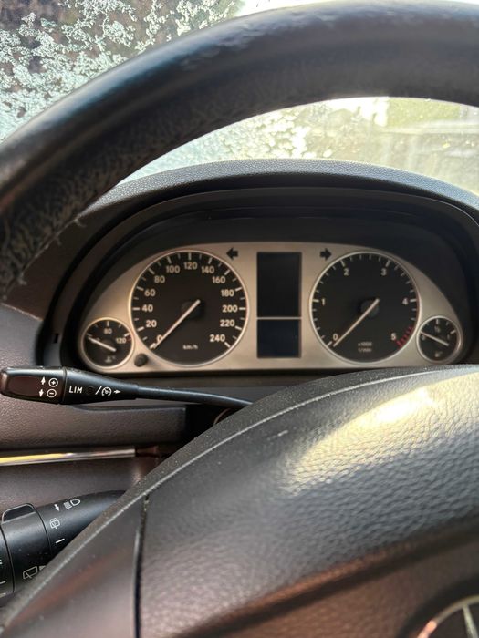 Mercedes b class, Diesel, Автоматик, 2006