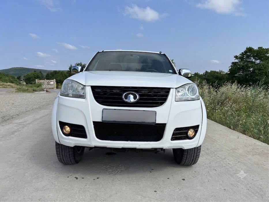 Greit Wall Steed 5 2.4i Газ Бензин 21/2011