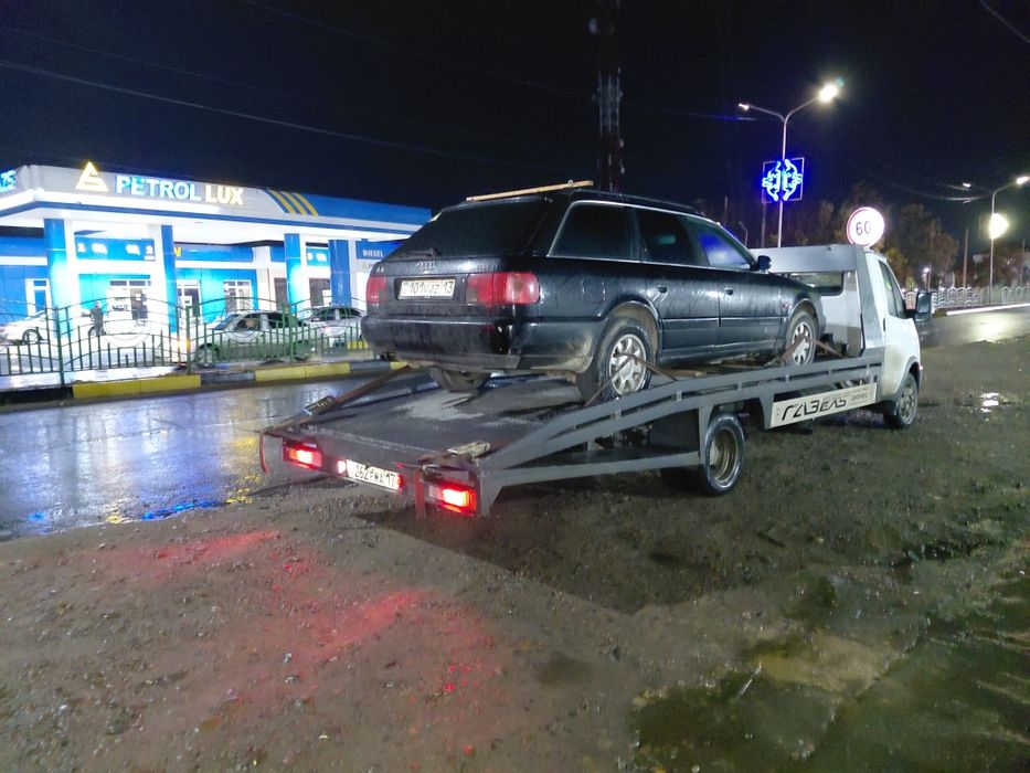 Эвакуатор кызмети 24/7