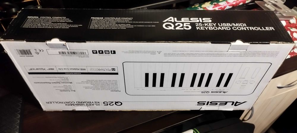 midi kaybord Q25
